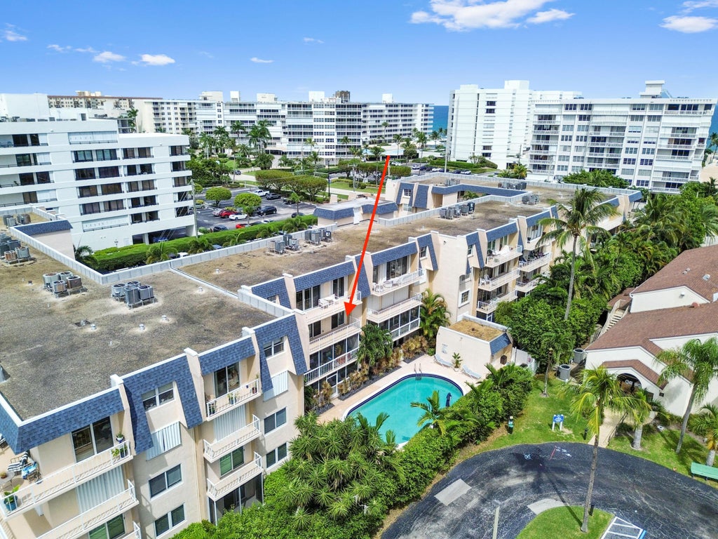 Photo of 3575 S OCEAN Boulevard #305, South Palm Beach, FL 33480 (MLS # B26077435)