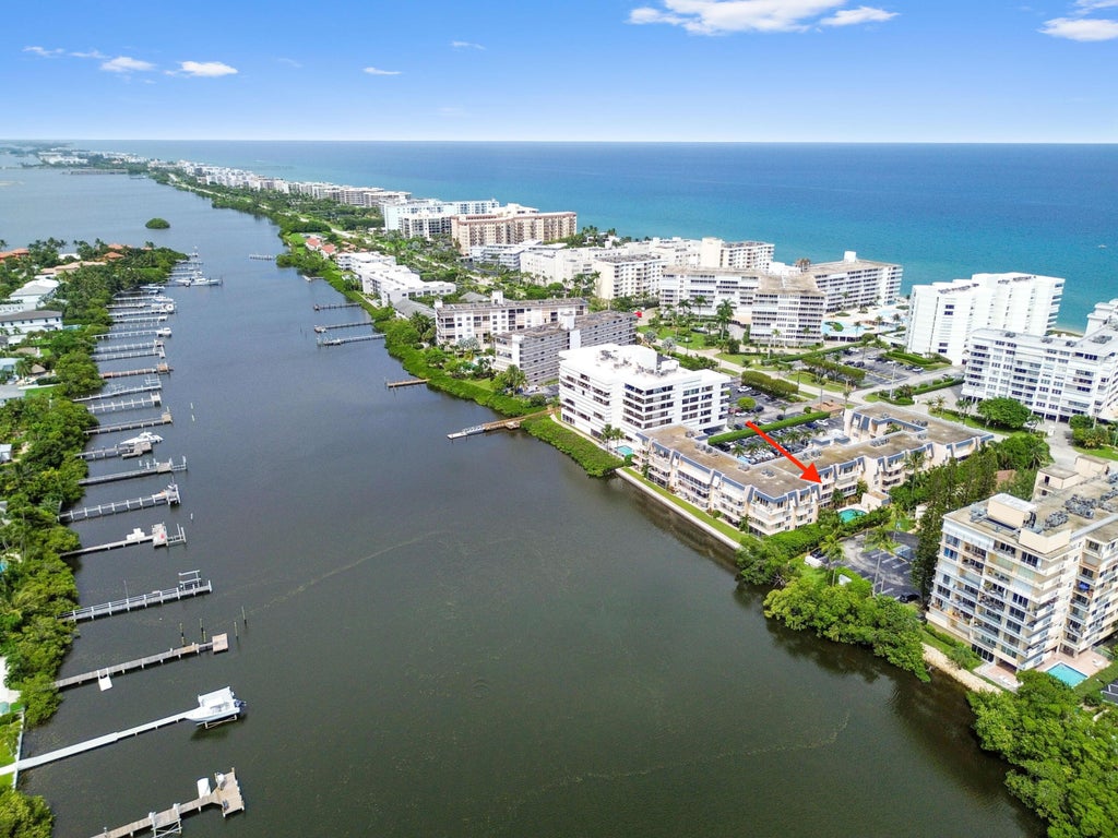Photo of 3575 S OCEAN Boulevard #305, South Palm Beach, FL 33480 (MLS # B26077435)