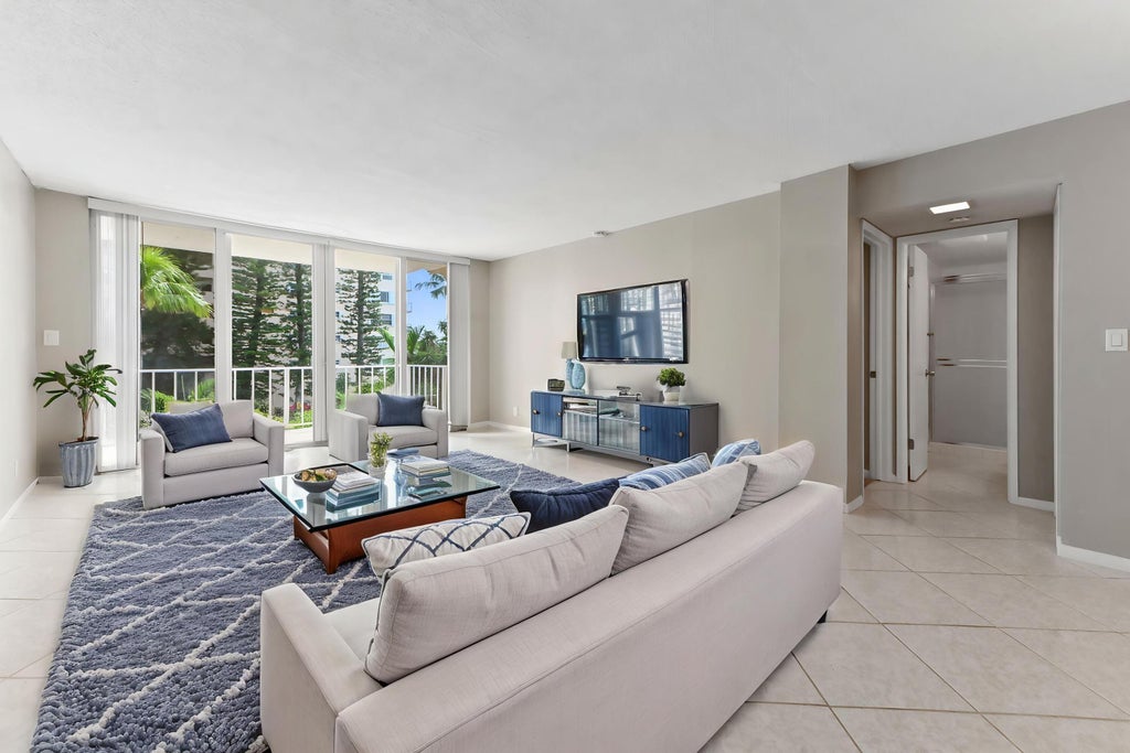Photo of 3575 S OCEAN Boulevard #305, South Palm Beach, FL 33480 (MLS # B26077435)