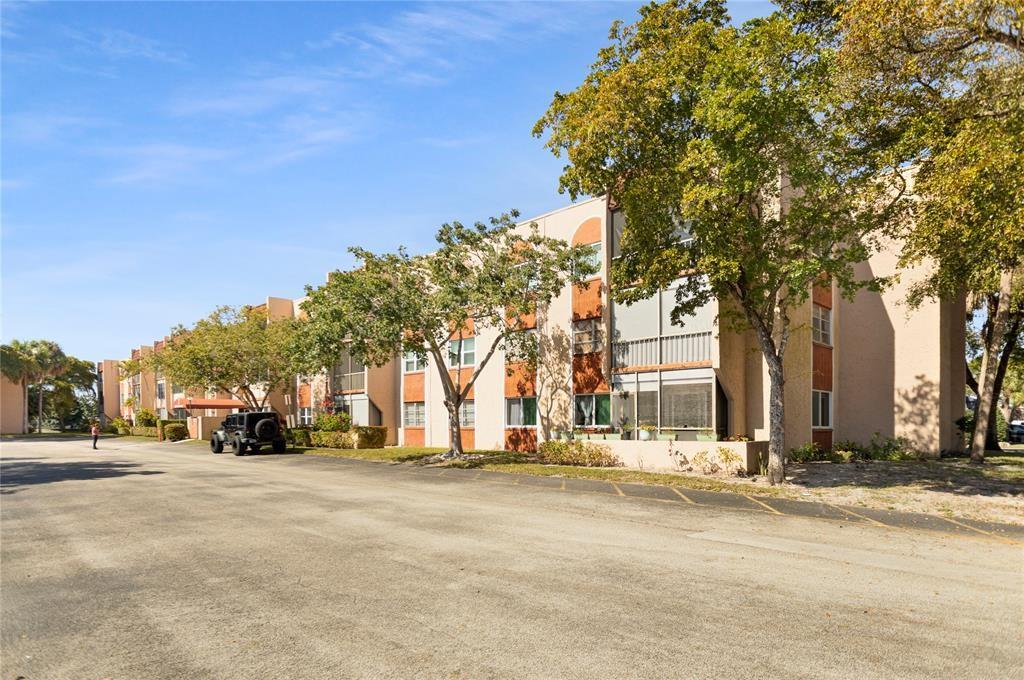 Wow!.. SPACIOUS 2 Bedroom Condo "1,300 Sq Ft"
Secure Air Conditioned Lobby and Air Conditioned interior Hallway Entrance! Light Open Floor Plan w/Screened Patio off Living Room. Large Master Bedroom with Huge Walk in Closet! Furniture STAYS if you want it or GOES if you don't. Indoor Laundry Room on each Floor and each Unit has it's own Secure Storage area. Quiet 55+ Community of only 7 Buildings that encircle the Clubhouse and Olympic Sized Pool plus Tennis & Shuffle Board Courts! Ample Parking. Close to Everything. HURRY! Won't Last at Only $104,900!