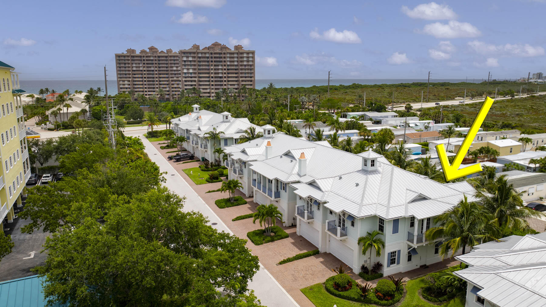 OCEAN BREEZE TOWNHOMES AT JUNO BEACH - Residential