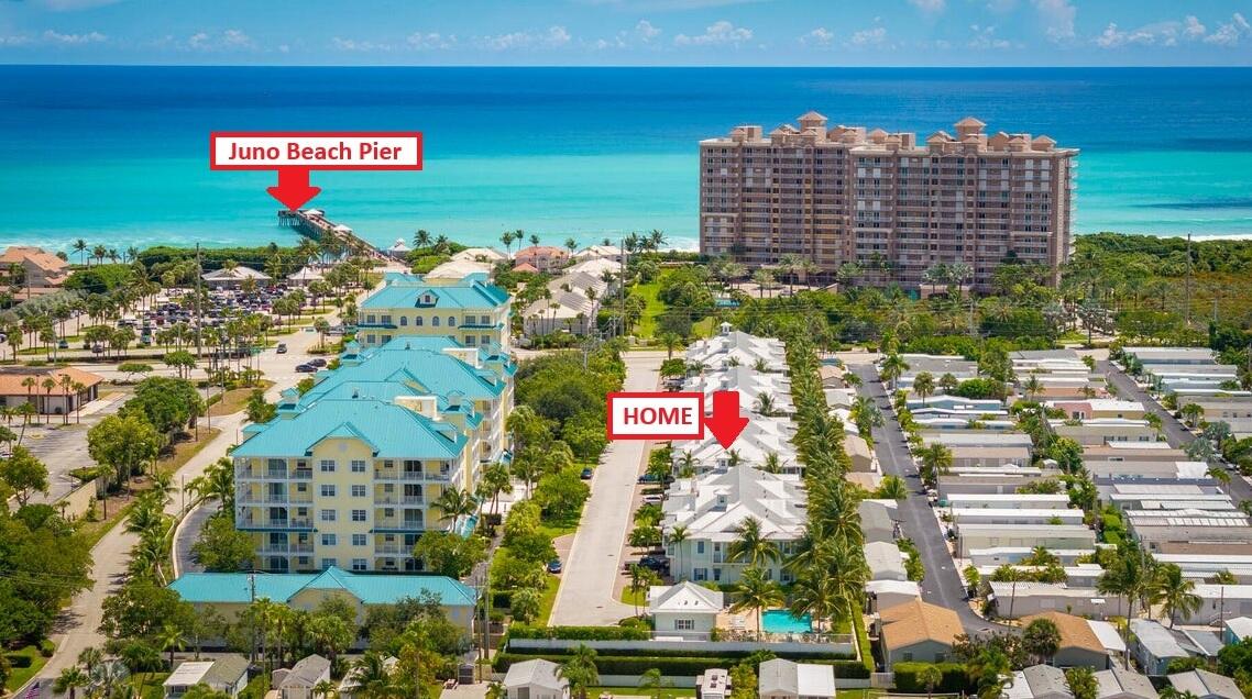 OCEAN BREEZE TOWNHOMES AT JUNO BEACH - Residential