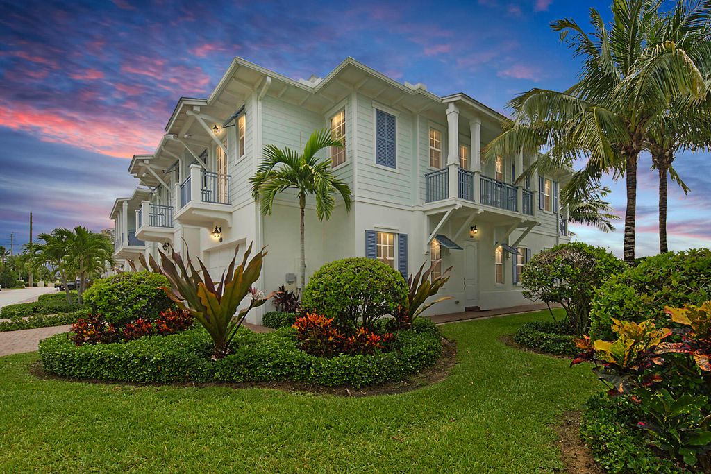 Photo of 122 Ocean Breeze Drive, Juno Beach, FL 33408 (MLS # R11105895)