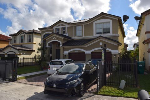 A home in Miami