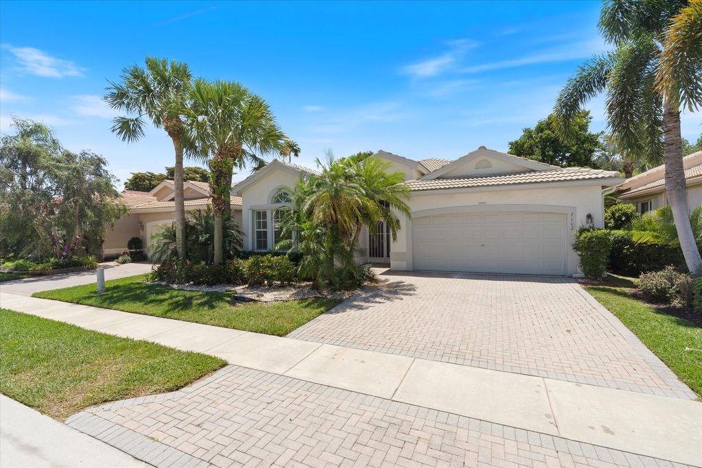 Photo of 7102 Prado Lake Drive, Delray Beach, FL 33446 (MLS # B26021970)