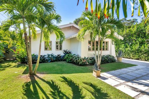 A home in West Palm Beach