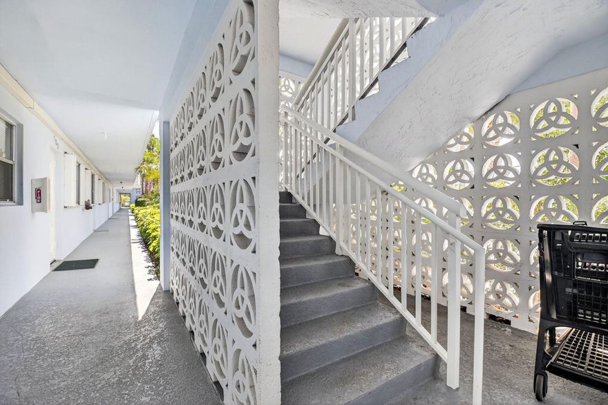 Seagate Of Gulfstream is a 55+ Intracoastal Waterway Community: This furnished unit is ready for you to move in. The Special Assessment paid in full, Milestone complete, elevator renovation is complete.  Updated clubhouse, game room, kitchen, Library, two heated pools, BBQ/ picnic area, Bocce Ball courts, shuffleboard, putting green. Close to shopping, dining and beaches. Condo combines comfort and convenience. Opportunity for social activities all year long.  Brand new impact Door, impact glass windows and impact slider.