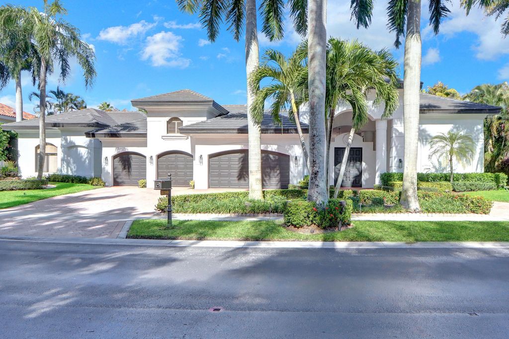 Photo of 3799 Coventry Lane, Boca Raton, FL 33496 (MLS # B26027561)