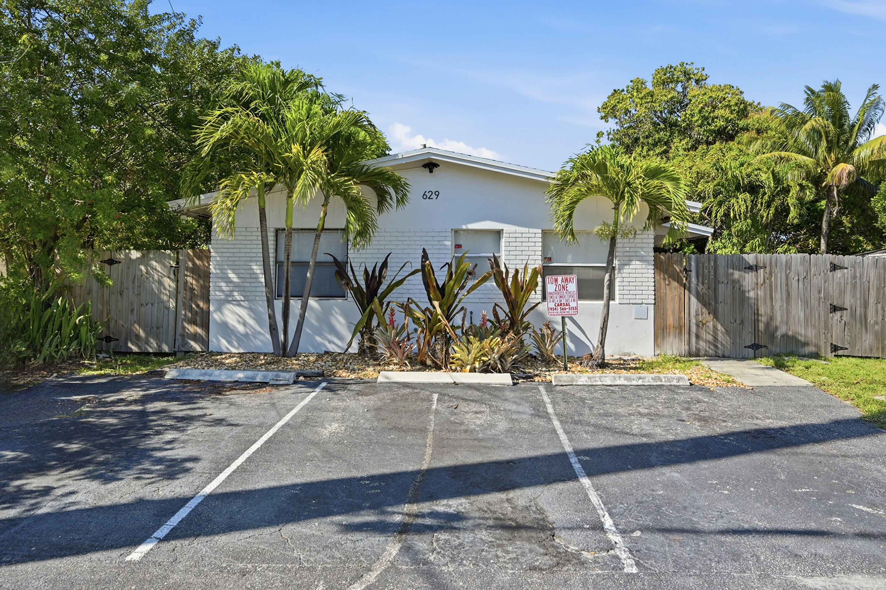 OAKLAND PARK SECOND ADD - Residential Income