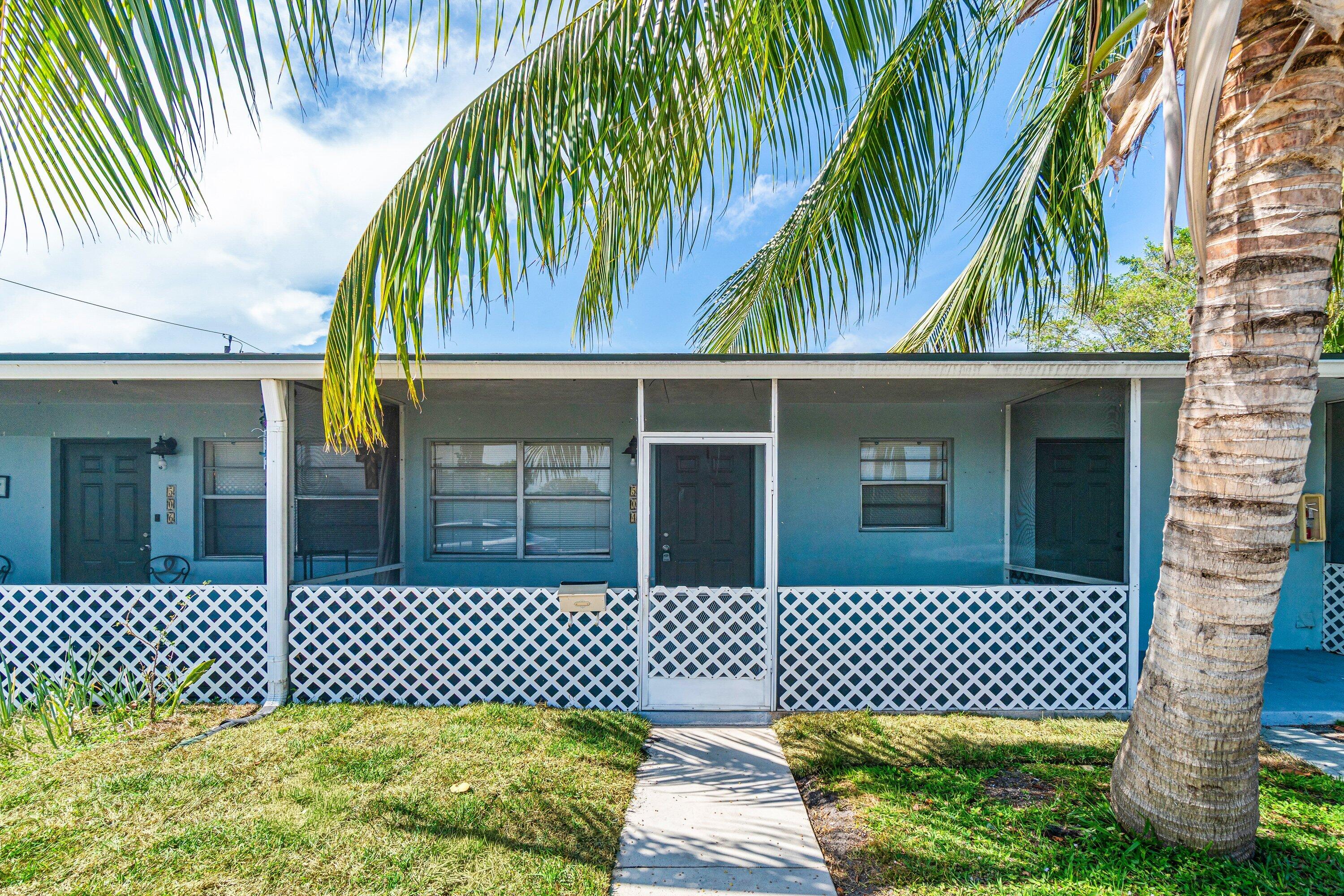 TOWN OF LAKE WORTH - Residential Lease