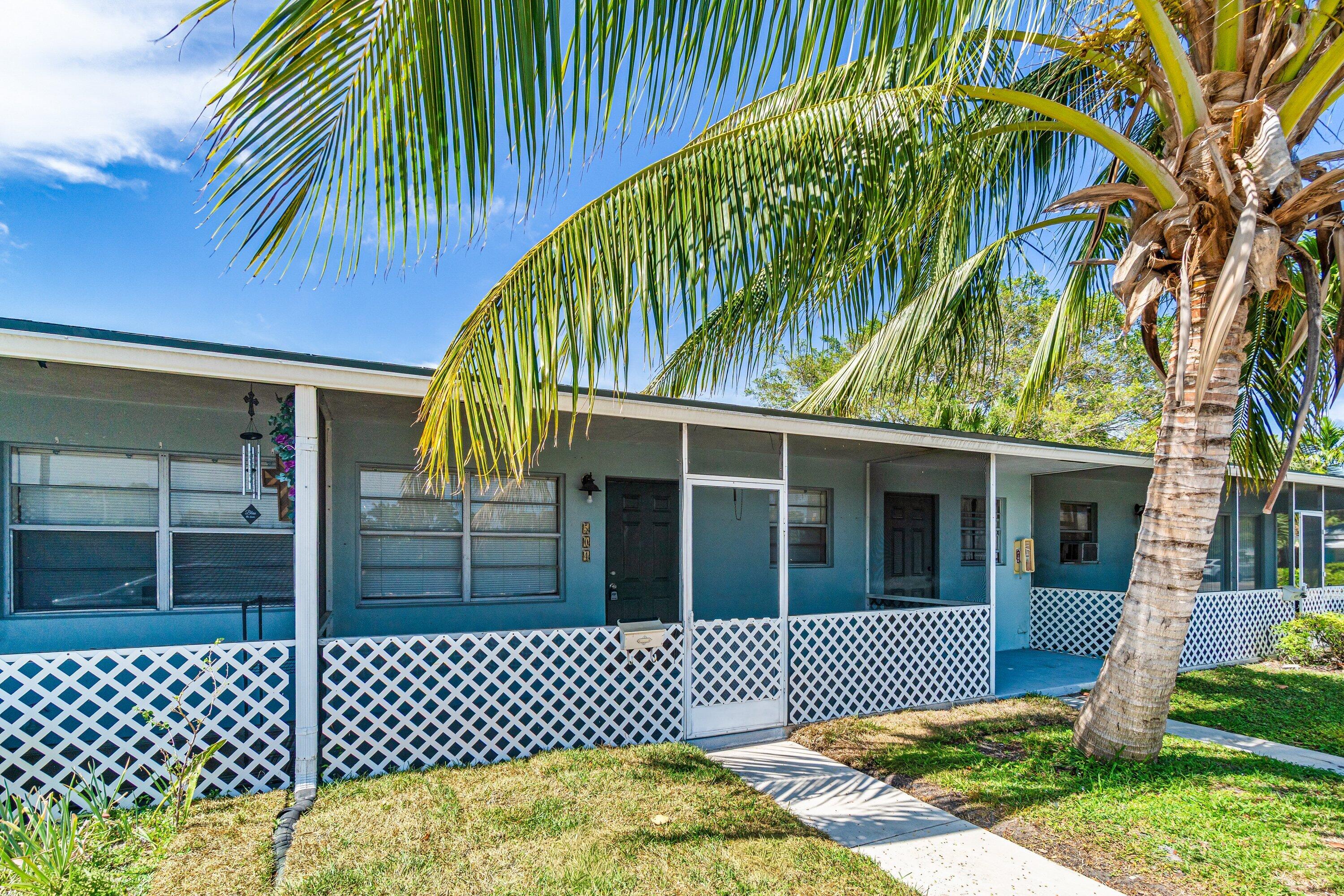 TOWN OF LAKE WORTH - Residential Lease