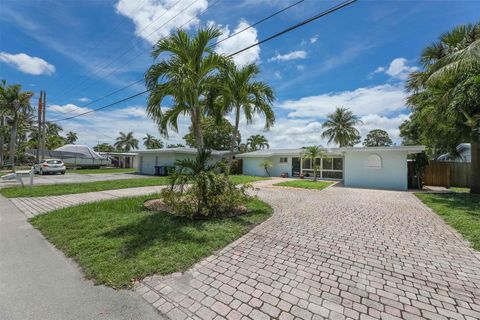 A home in Fort Lauderdale