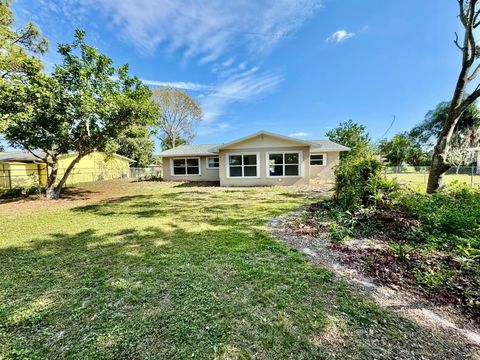 A home in Port St Lucie