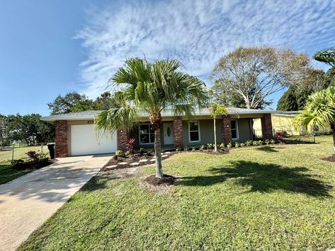 A home in Port St Lucie