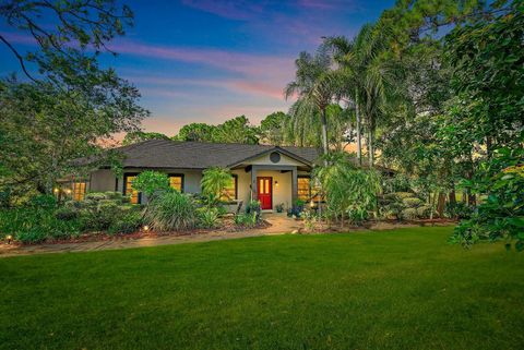 A home in Palm City