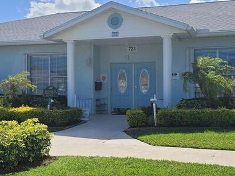 A home in Fort Pierce