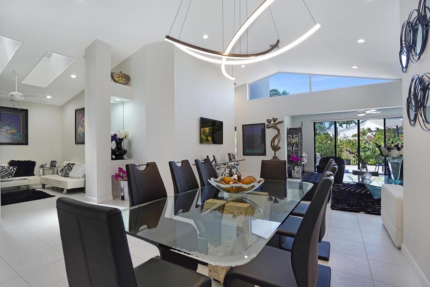 Introducing 2189 NW 59th Street, a stunning residence located in the prestigious Broken Sound Club. Designed with minimalist elegance in mind, this home is the perfect display of crisp lines and bold angles in a compelling black and white palette composition. The breathtaking single-floor estate features an open-concept living room with floor-to-ceiling windows that offer an abundance of natural light and showcase the serene outdoor views. Experience a sumptuous lifestyle in this private oasis, complete with luxurious amenities such as a spectacular 100,000-square-foot clubhouse, a 38,000 spa & fitness center, indoor & outdoor dining options, a two-acre resort-style aquatic complex, 23 Har-Tru tennis courts, 4 pickleball courts, 2 bocce courts, a full basketball court 1 signature golf course, and 24-hour manned gate and roving security patrols.

At approximately 2,104 living square feet, this exquisite estate features two bedrooms, a den, and expansive terraces that are perfect for entertaining guests. The home draws inspiration from lifestyles and interiors from around the world, resulting in a serene and sophisticated atmosphere that is both inviting and comfortable.

Broken Sound Club requires a mandatory membership, full Golf membership - Club Course available. Experience the pinnacle of luxury living in this one-of-a-kind home, where the sleek and stylish design meets world-class amenities and a tranquil location.

Club Course - Golf Membership