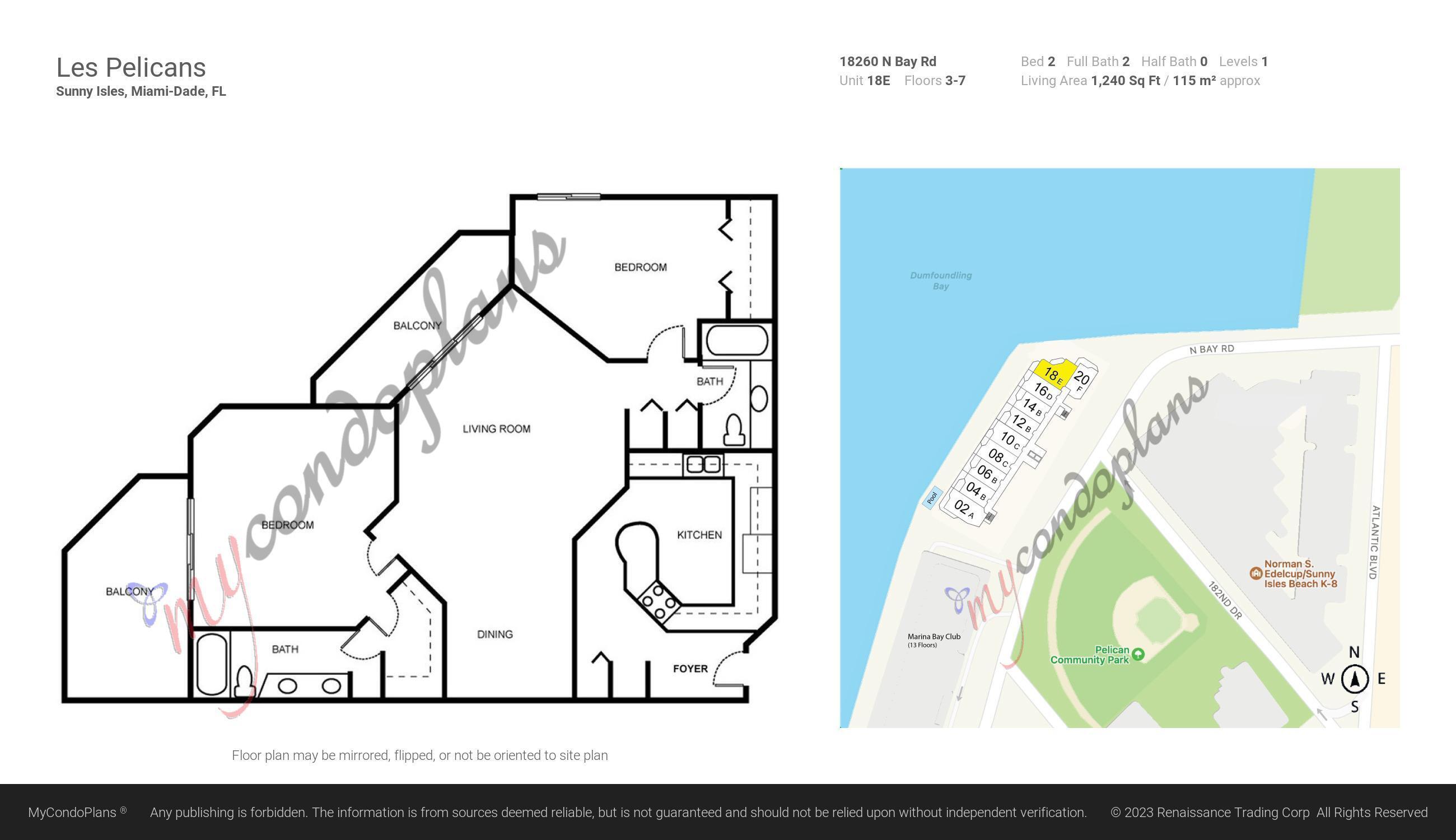 LES PELICANS (THE PELICANS) CONDO - Residential