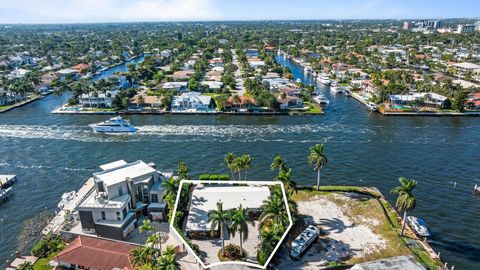 A home in Fort Lauderdale