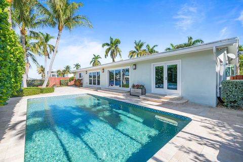 A home in Fort Lauderdale