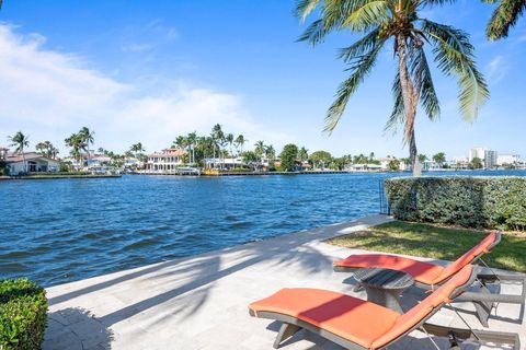 A home in Fort Lauderdale