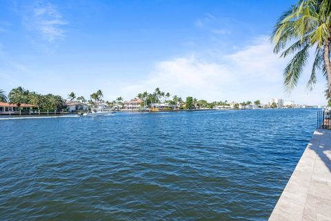 A home in Fort Lauderdale