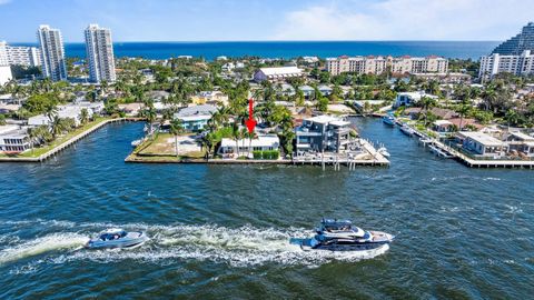 A home in Fort Lauderdale