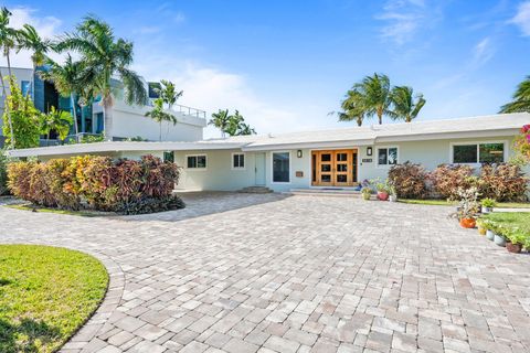 A home in Fort Lauderdale