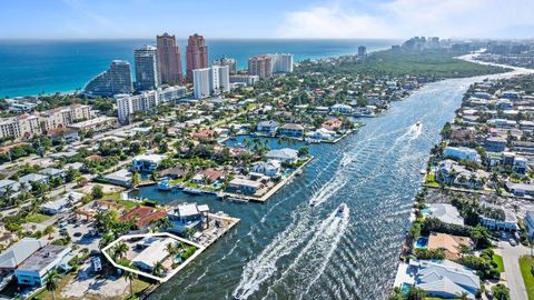 A home in Fort Lauderdale