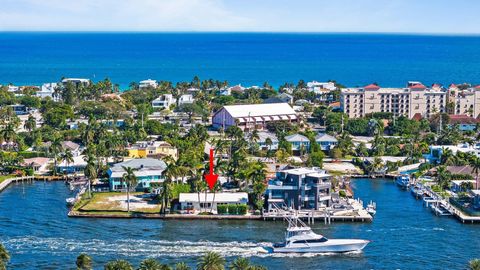 A home in Fort Lauderdale