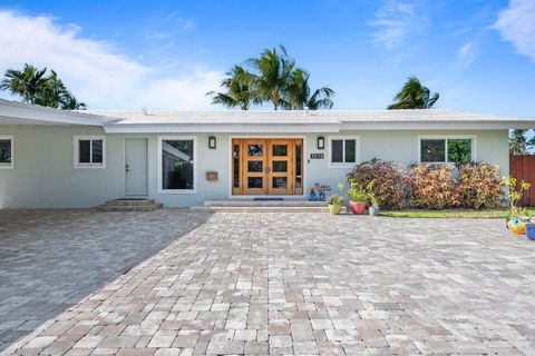 A home in Fort Lauderdale