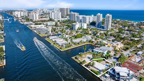 A home in Fort Lauderdale