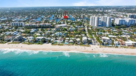 A home in Fort Lauderdale