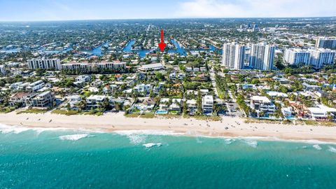 A home in Fort Lauderdale