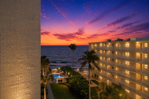 Tiny photo for 1167 HILLSBORO MILE #509, Hillsboro Beach, FL 33062 (MLS # B26069186)