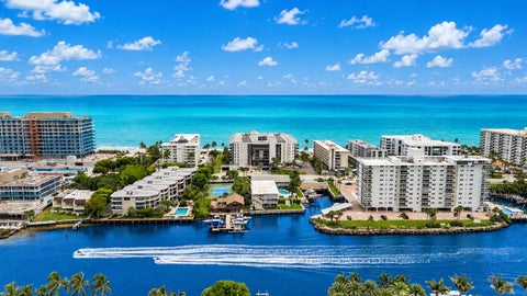 Tiny photo for 1167 HILLSBORO MILE #509, Hillsboro Beach, FL 33062 (MLS # B26069186)