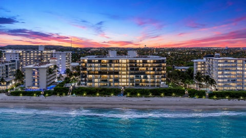 Tiny photo for 1167 HILLSBORO MILE #509, Hillsboro Beach, FL 33062 (MLS # B26069186)