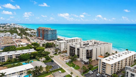 Tiny photo for 1167 HILLSBORO MILE #509, Hillsboro Beach, FL 33062 (MLS # B26069186)