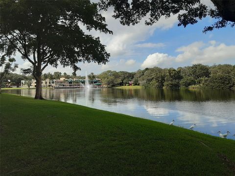 A home in Davie