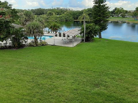 A home in Davie