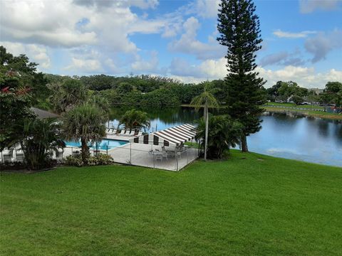 A home in Davie