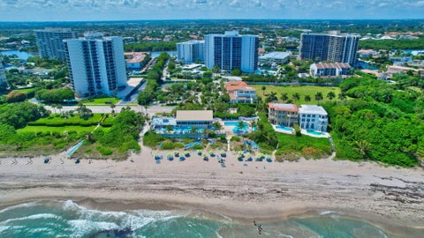Tiny photo for 4750 S Ocean Boulevard #108, Highland Beach, FL 33487 (MLS # B26070465)