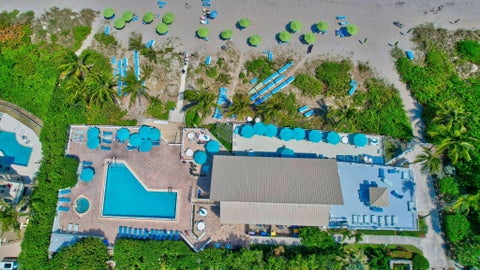 Tiny photo for 4750 S Ocean Boulevard #108, Highland Beach, FL 33487 (MLS # B26070465)