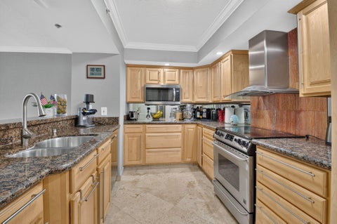 Tiny photo for 4750 S Ocean Boulevard #108, Highland Beach, FL 33487 (MLS # B26070465)
