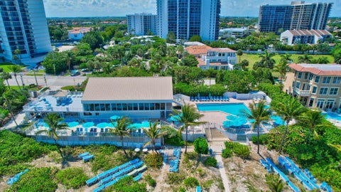 Tiny photo for 4750 S Ocean Boulevard #108, Highland Beach, FL 33487 (MLS # B26070465)