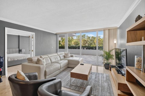Tiny photo for 4750 S Ocean Boulevard #108, Highland Beach, FL 33487 (MLS # B26070465)