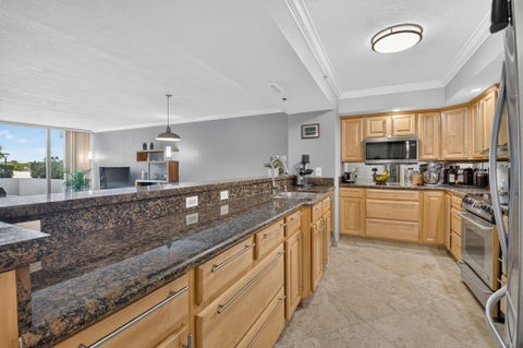 Tiny photo for 4750 S Ocean Boulevard #108, Highland Beach, FL 33487 (MLS # B26070465)