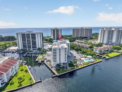 Tiny photo for 4750 S Ocean Boulevard #108, Highland Beach, FL 33487 (MLS # B26070465)
