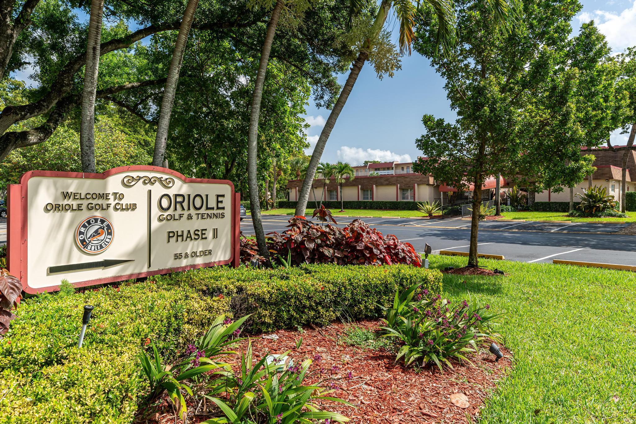 ORIOLE GOLF & TENNIS CLUB - Residential Lease
