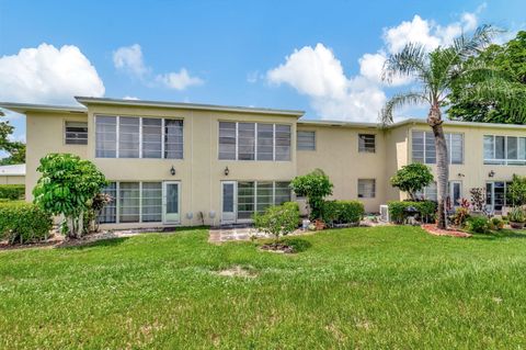 A home in Delray Beach